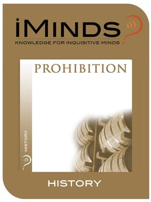 cover image of Prohibition